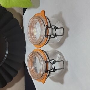 Vintage ARC French Glass Jars 7oz